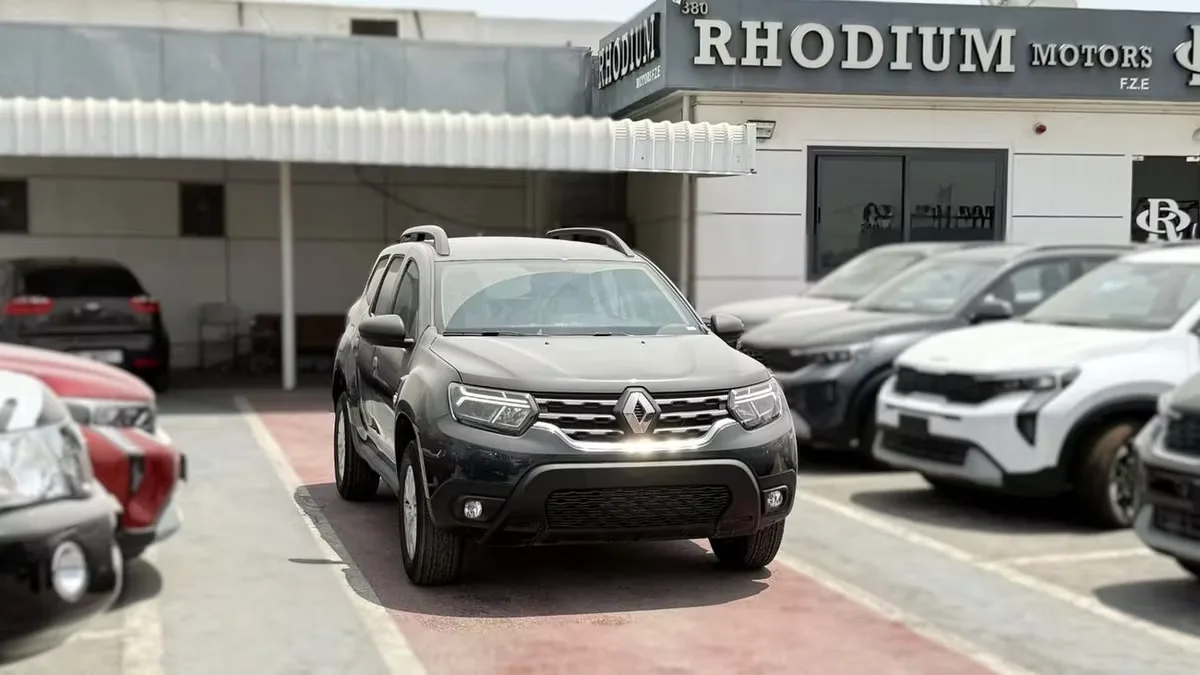 Renault Duster 2025 из ОАЭ — купить под ключ