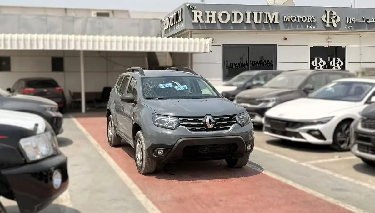 Renault Duster 2025 из ОАЭ — купить под ключ