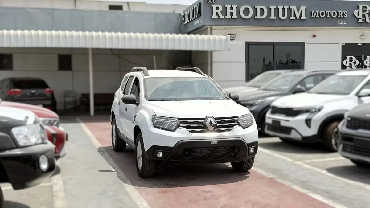 Renault Duster 2025 из ОАЭ — купить под ключ