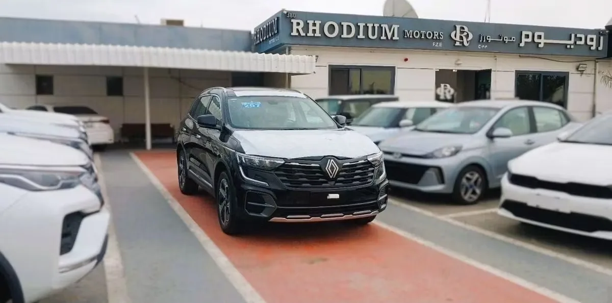 Renault Koleos 2025 из ОАЭ — купить под ключ
