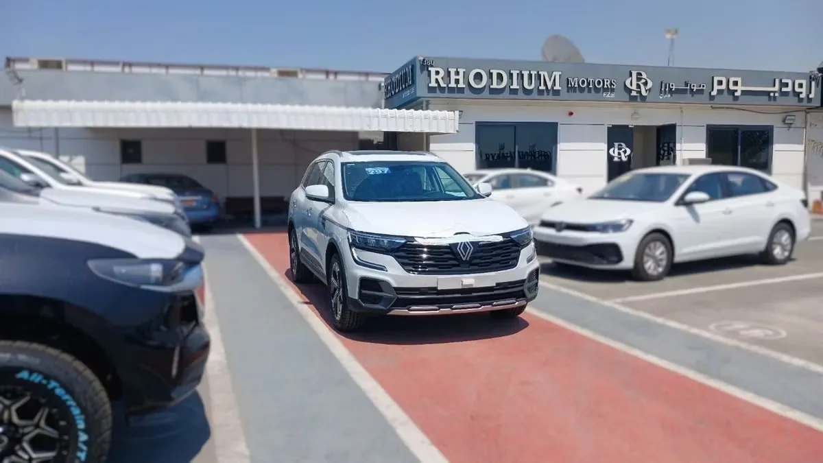 Renault Koleos 2025 из ОАЭ — купить под ключ