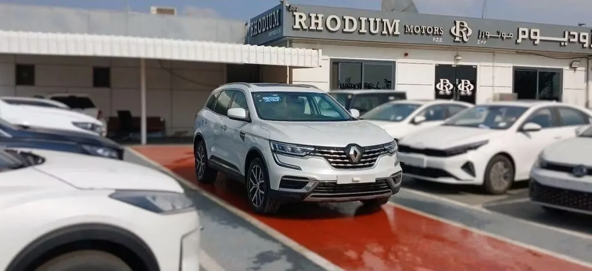 Renault Koleos 2024 из ОАЭ — купить под ключ