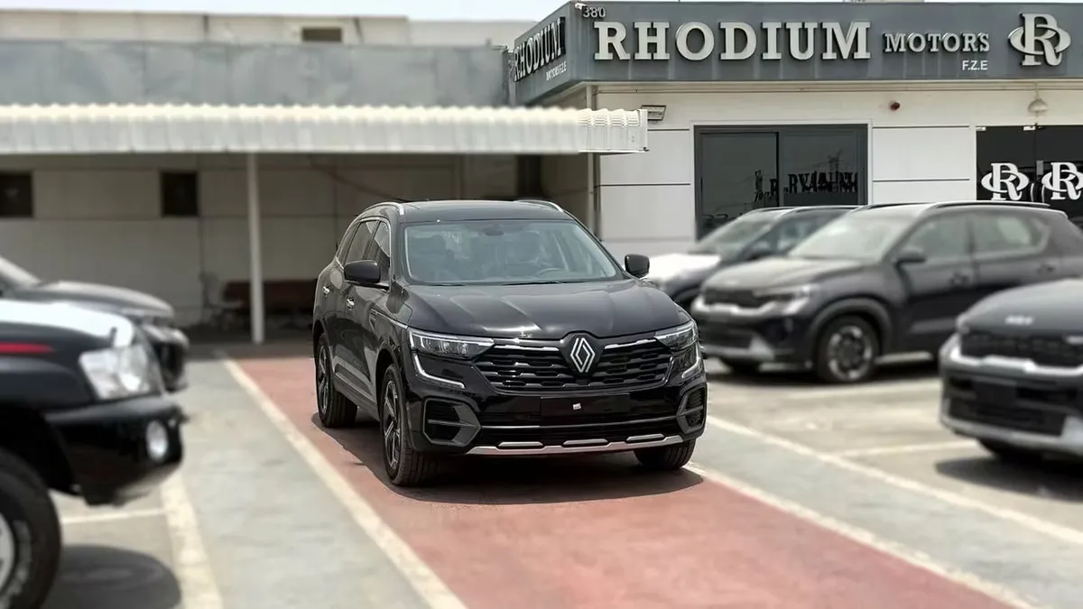 Renault Koleos 2025 из ОАЭ — купить под ключ