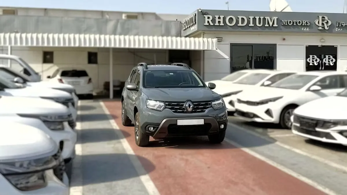 Renault Duster 2025 из ОАЭ — купить под ключ