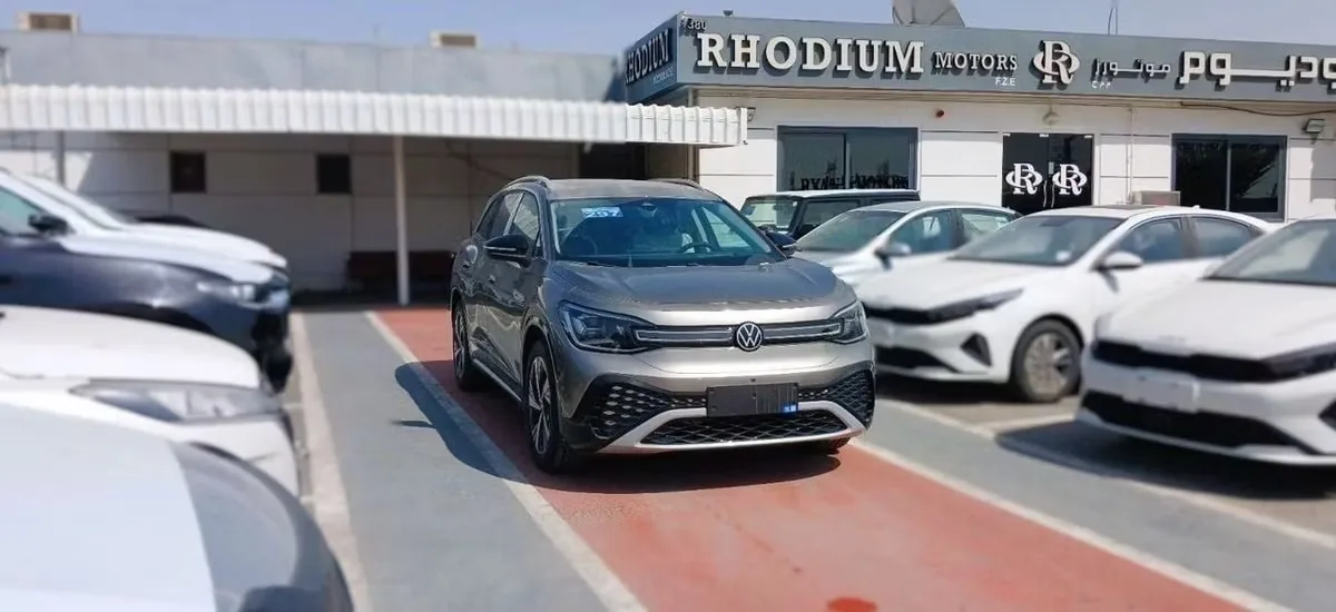 Volkswagen ID.6 2024 из ОАЭ — купить под ключ