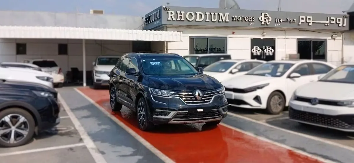 Renault Koleos 2024 из ОАЭ — купить под ключ