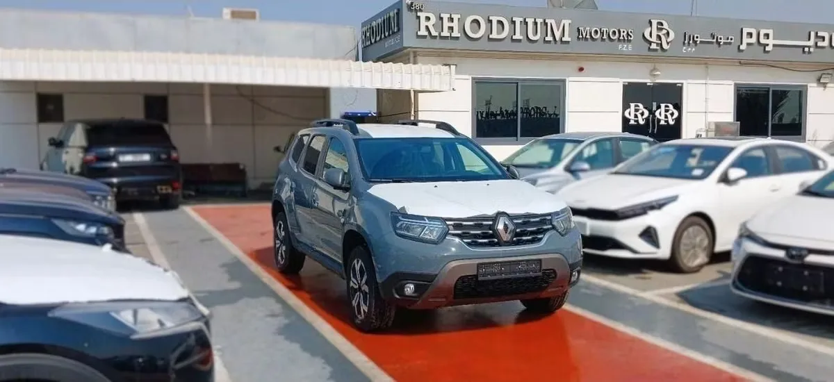 Renault Duster 2024 из ОАЭ — купить под ключ