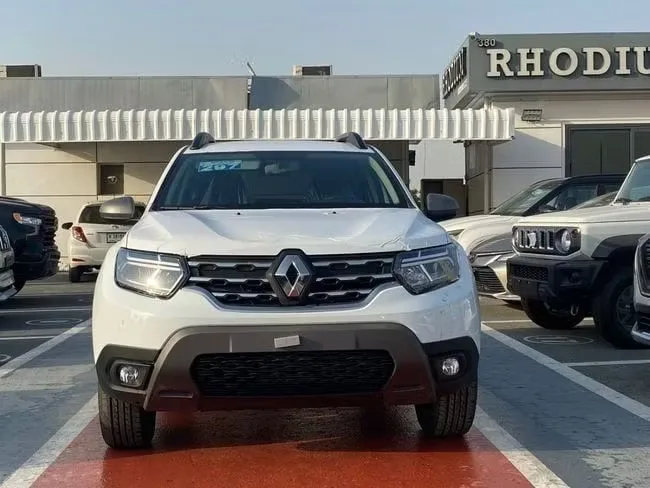 Renault Duster 2024 из ОАЭ — купить под ключ