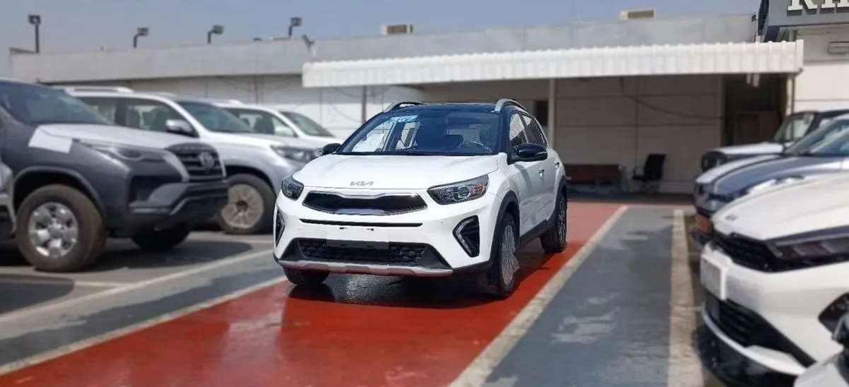 KIA KX1 2025 из ОАЭ — купить под ключ