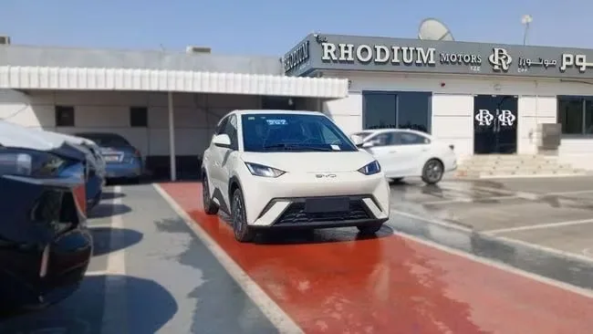 BYD Seagull (Libird 2) 2025 из ОАЭ — купить под ключ