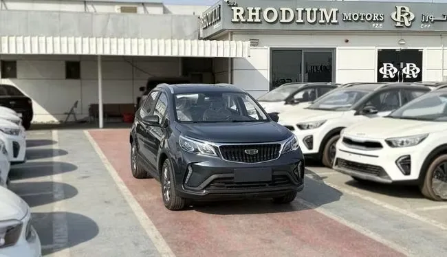 Geely GX3 Pro 2026 из ОАЭ — купить под ключ