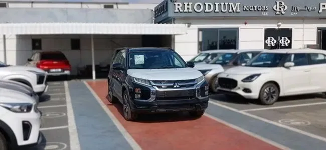 Mitsubishi ASX 2025 из ОАЭ — купить под ключ