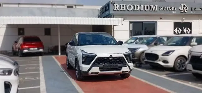 Mitsubishi Xforce 2025 из ОАЭ — купить под ключ