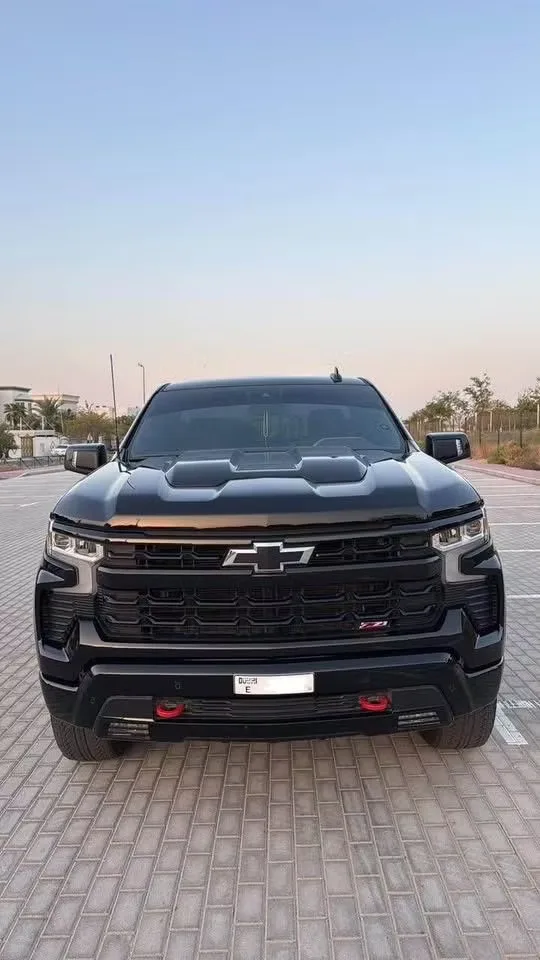 Chevrolet Silverado 2024 из ОАЭ — купить под ключ