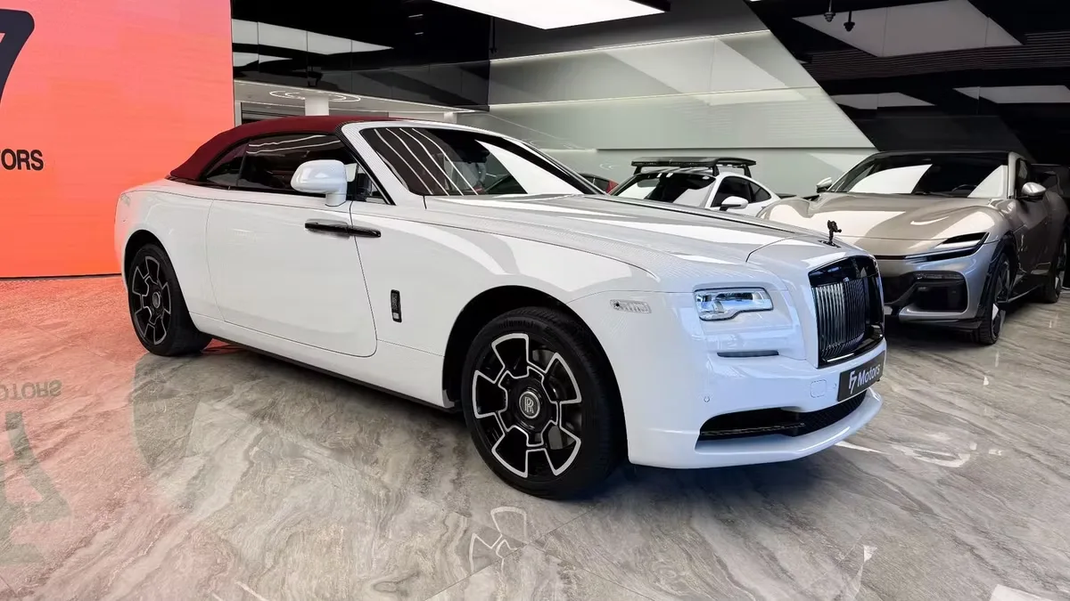 Rolls-Royce Dawn 2017 из ОАЭ — купить под ключ