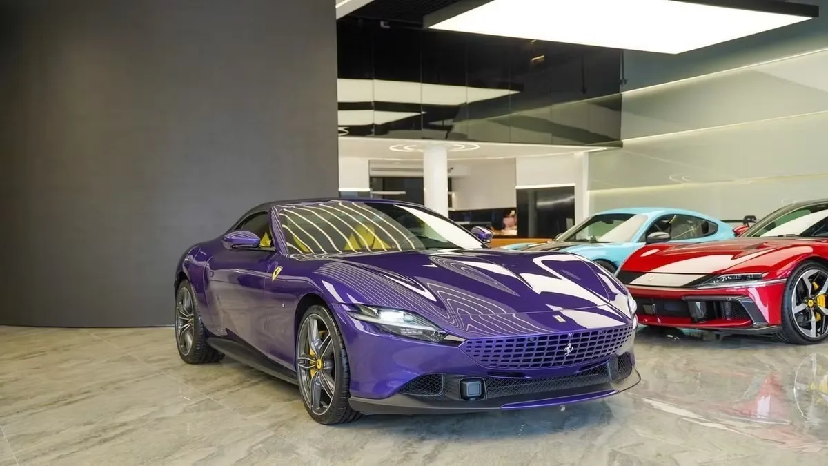 Ferrari Roma 2025 из ОАЭ — купить под ключ
