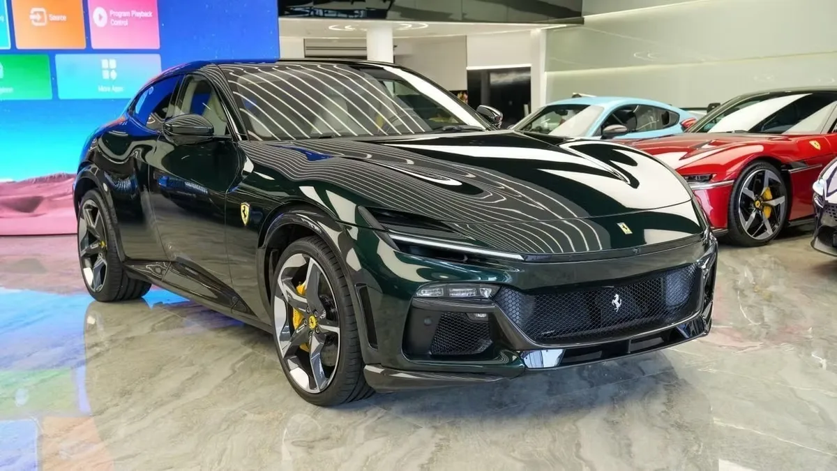 Ferrari Purosangue 2025 из ОАЭ — купить под ключ