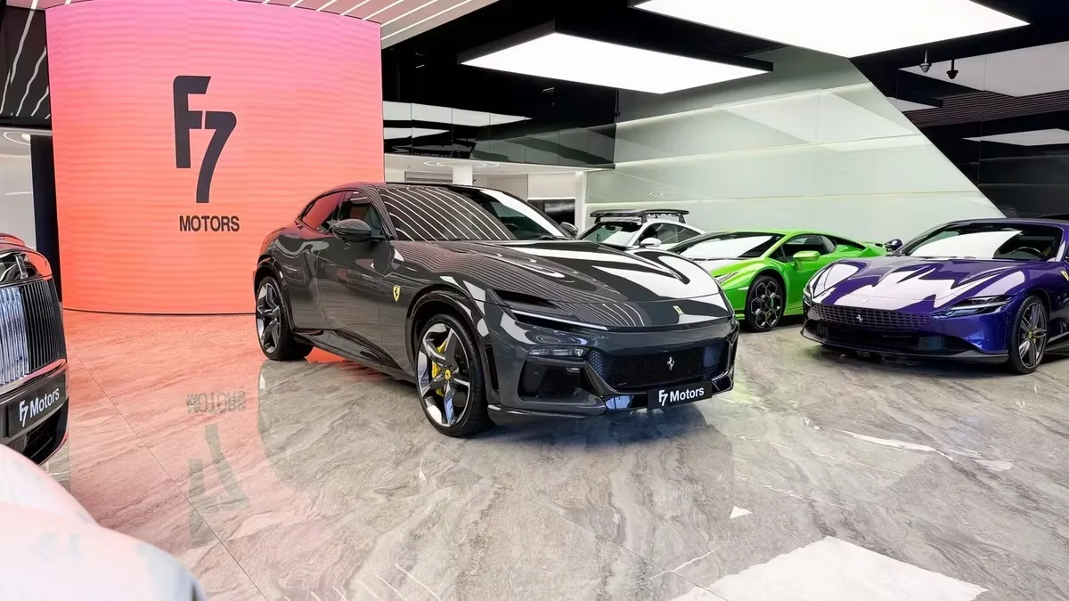 Ferrari Purosangue 2025 из ОАЭ — купить под ключ