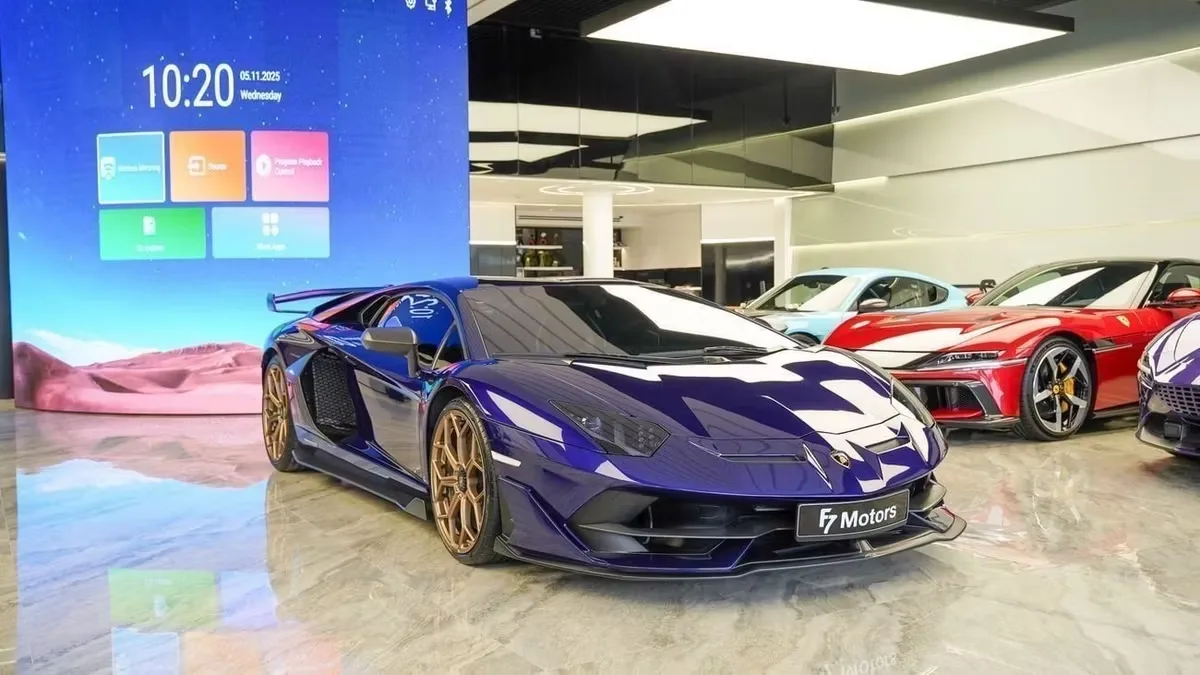 Lamborghini Aventador 2019 из ОАЭ — купить под ключ