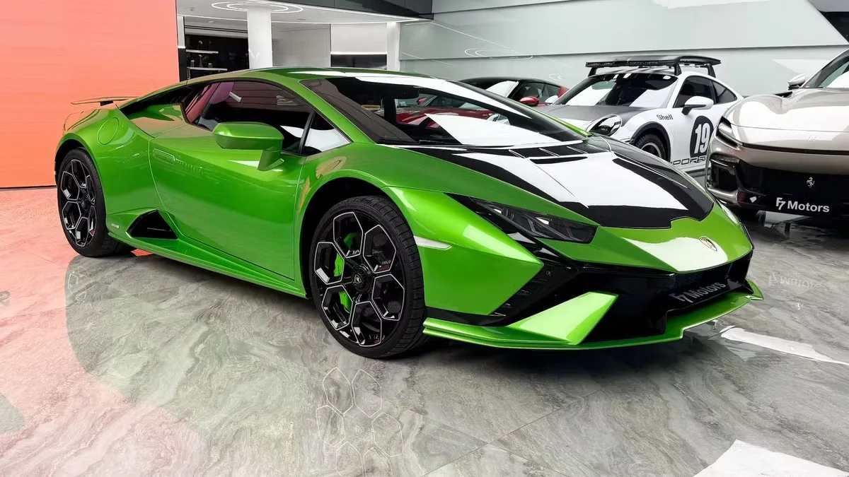 Lamborghini Huracán 2024 из ОАЭ — купить под ключ