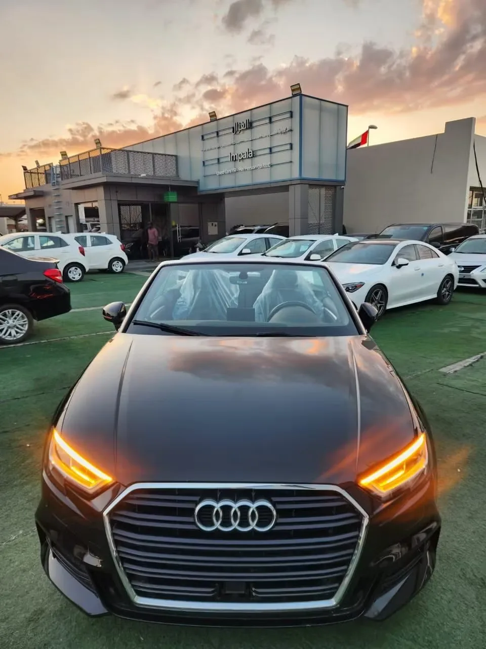 Audi A3 2018 из ОАЭ — купить под ключ