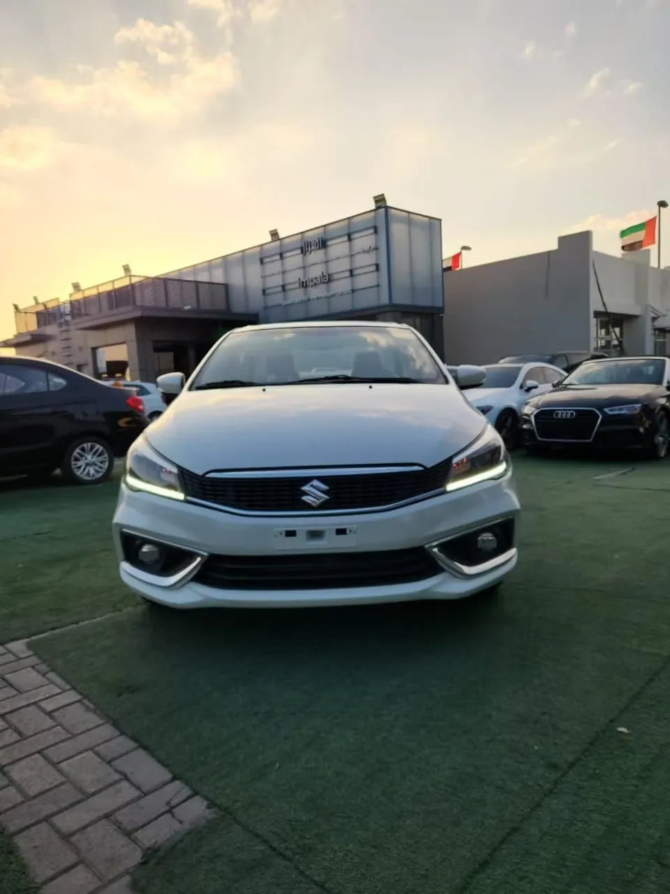 Suzuki Ciaz 2023 из ОАЭ — купить под ключ