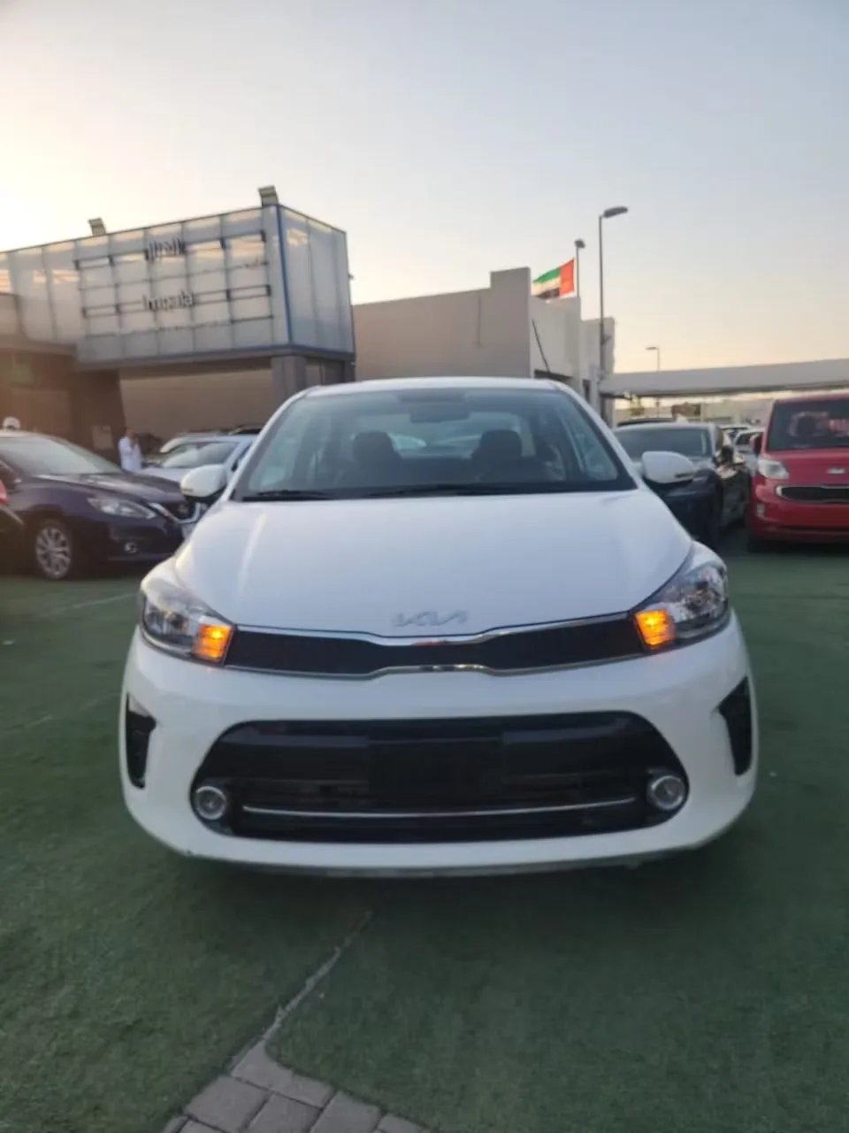 KIA Pegas 2023 из ОАЭ — купить под ключ