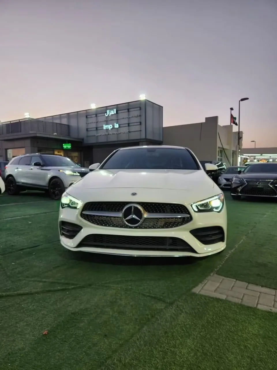 Mercedes-Benz CLA 2022 из ОАЭ — купить под ключ