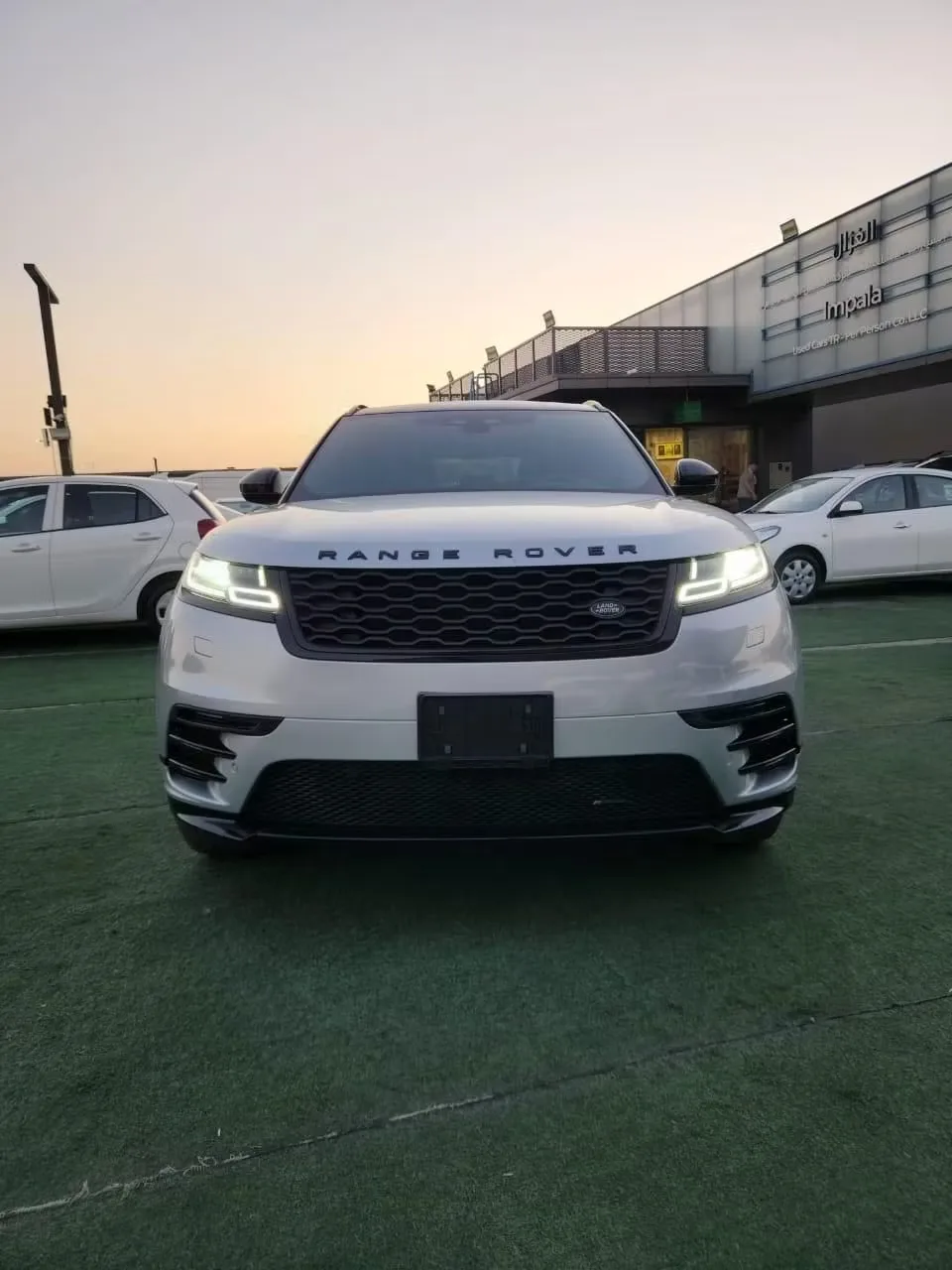 Land Rover Range Rover Velar 2022 из ОАЭ — купить под ключ