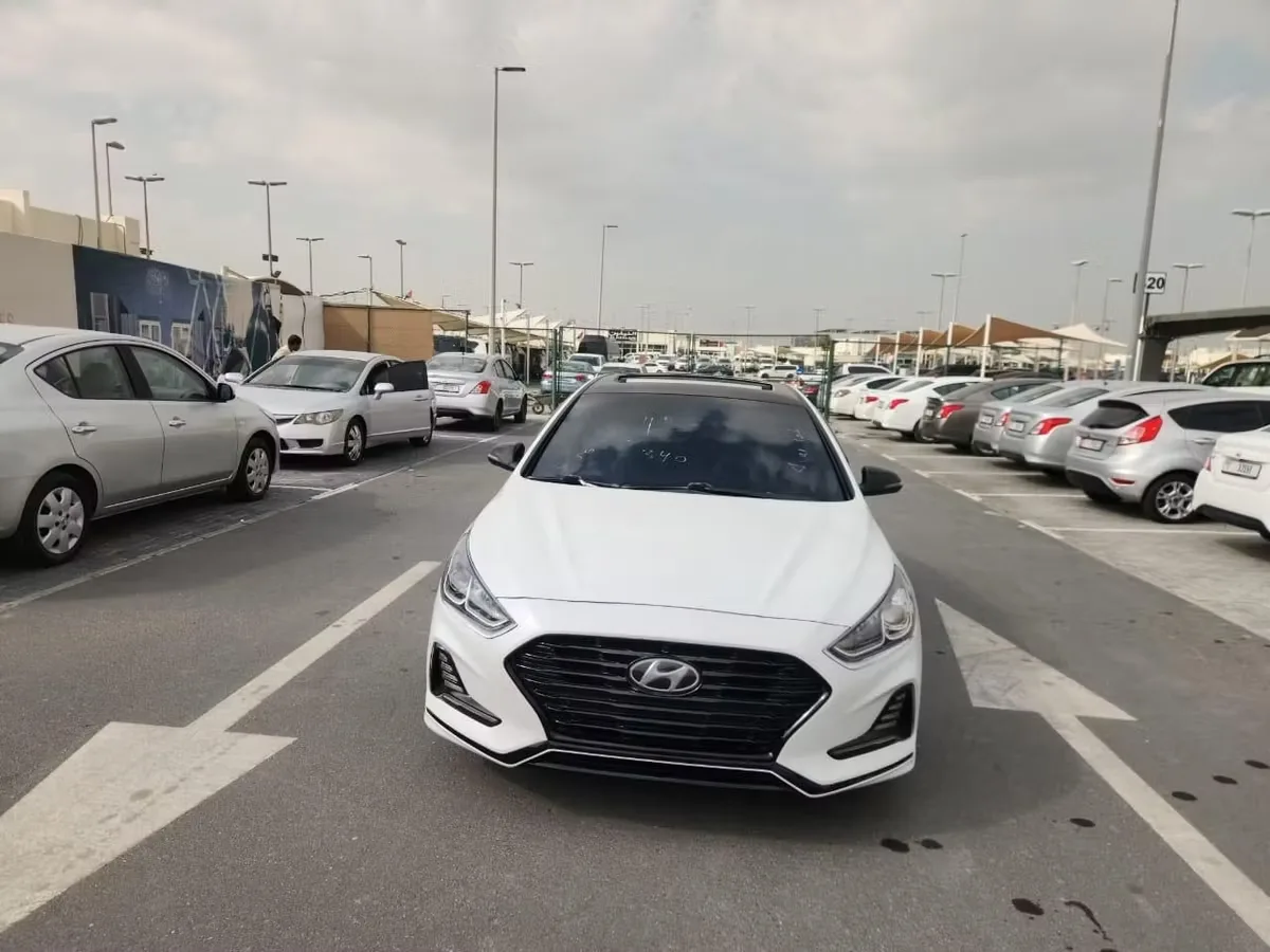 Hyundai Sonata 2018 из ОАЭ — купить под ключ