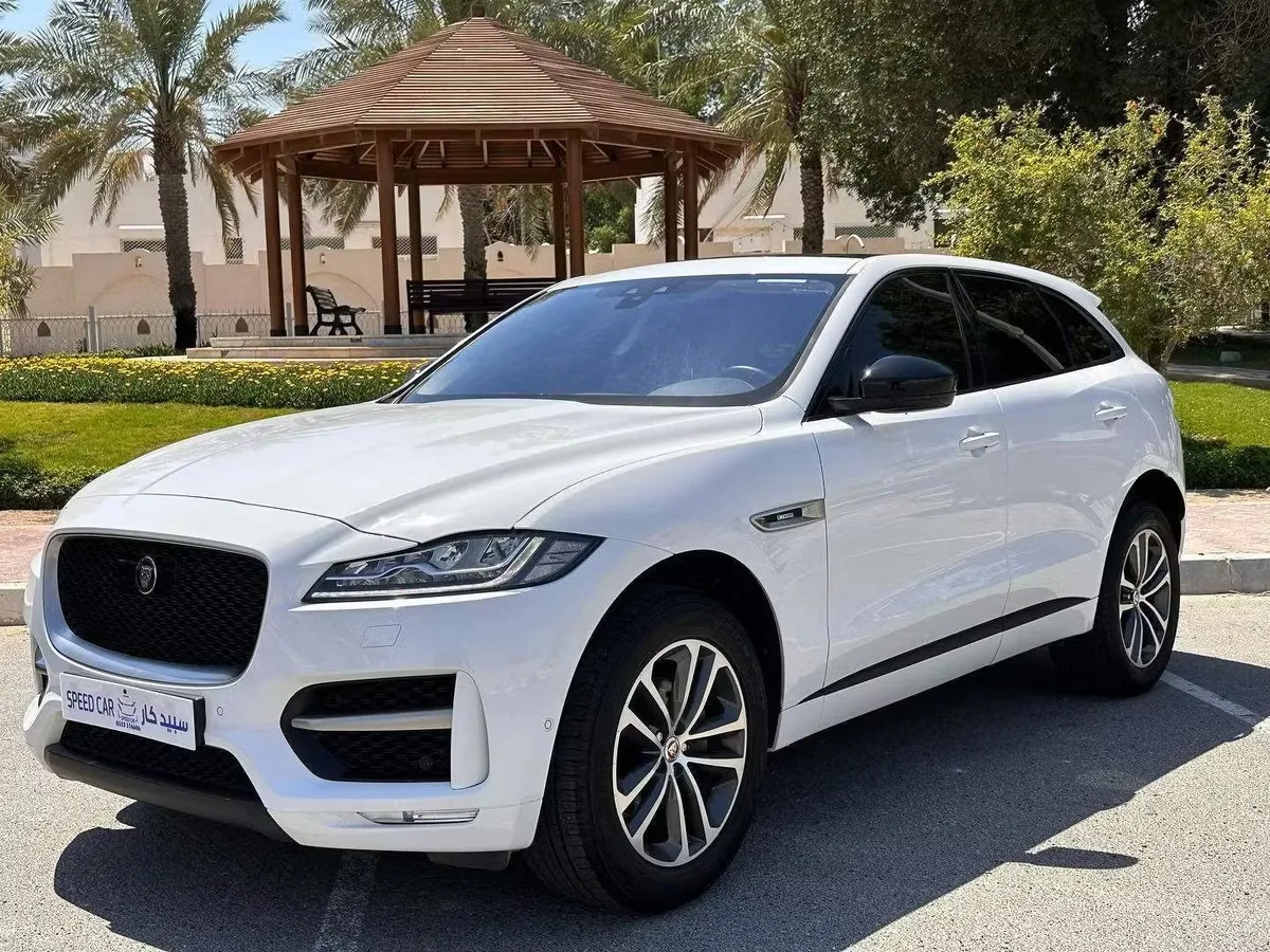 Jaguar F-Pace 2020 из ОАЭ — купить под ключ
