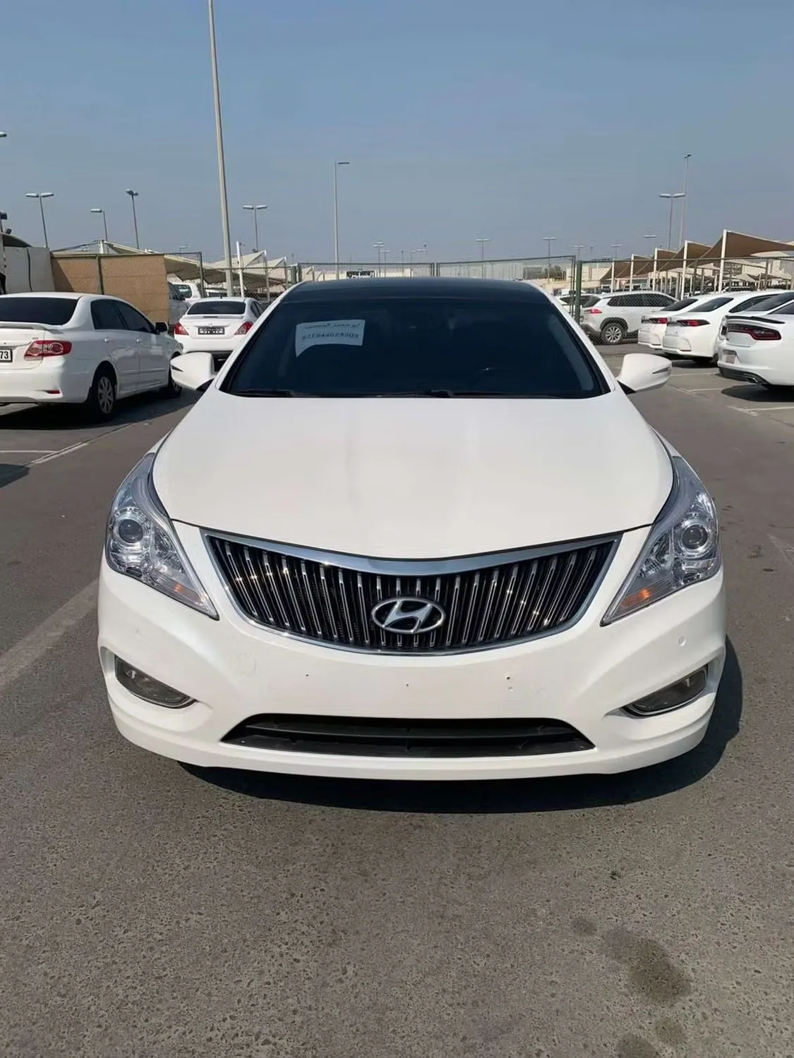 Hyundai Grandeur 2014 из ОАЭ — купить под ключ
