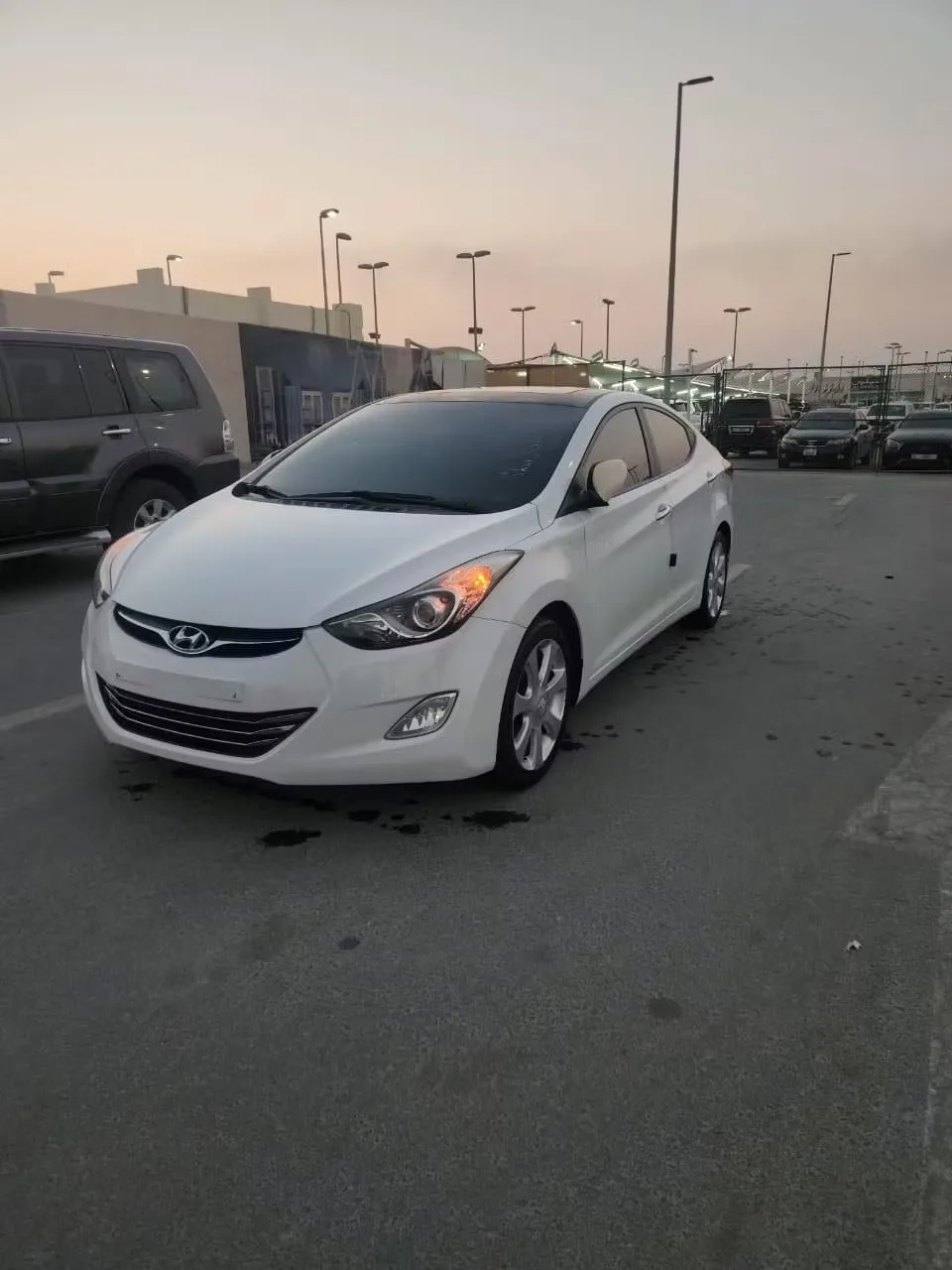 Hyundai Avante 2011 из ОАЭ — купить под ключ