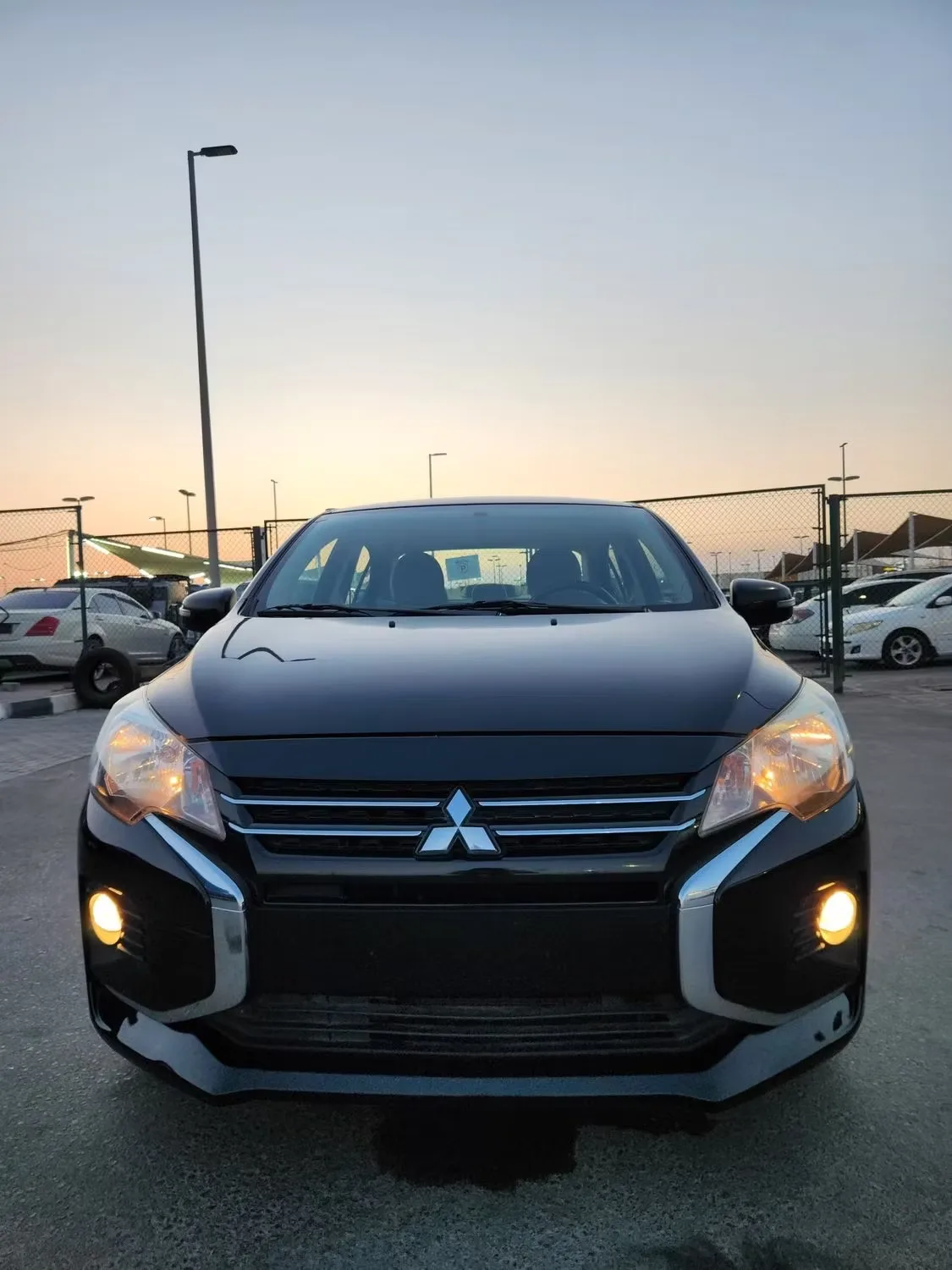 Mitsubishi Attrage 2021 из ОАЭ — купить под ключ