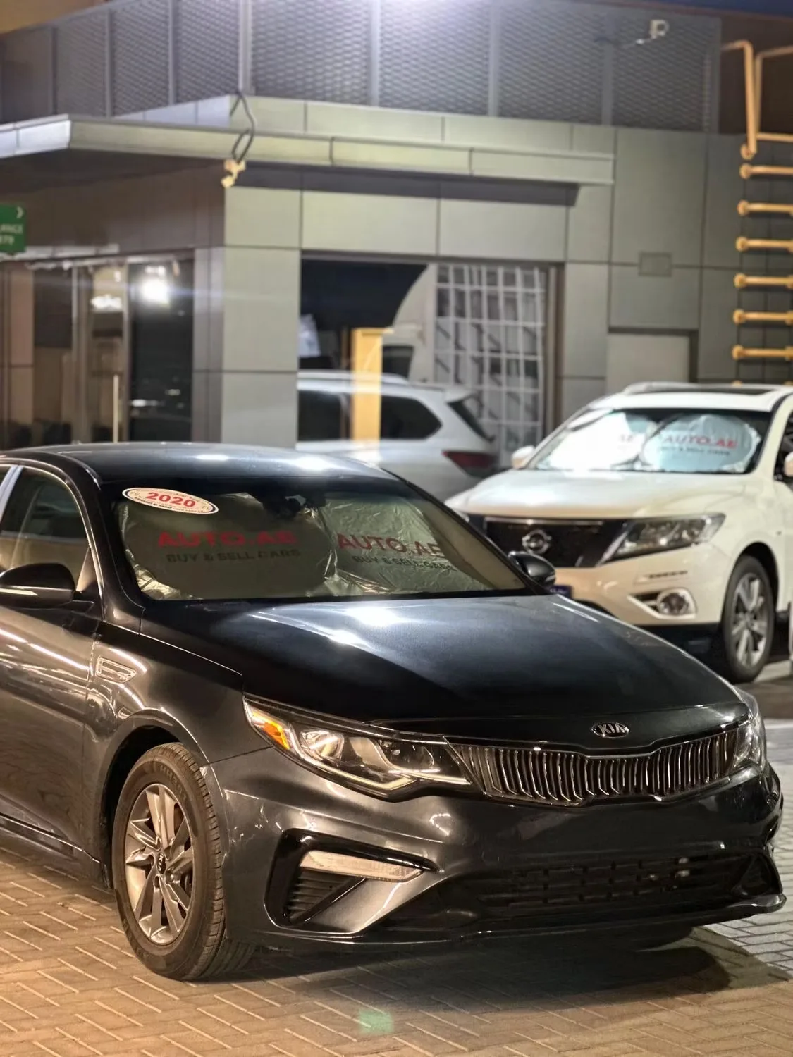 KIA Optima 2020 из ОАЭ — купить под ключ
