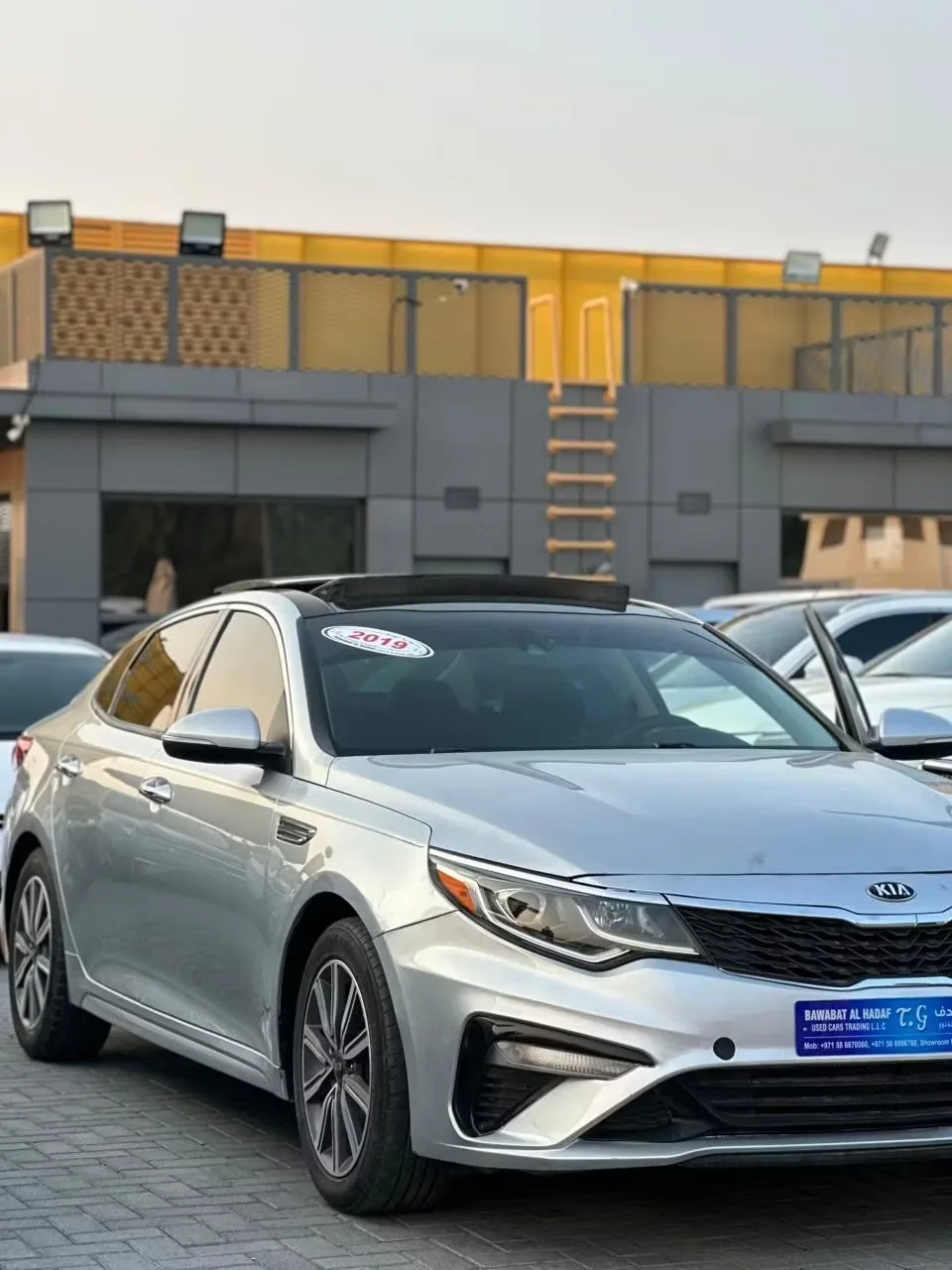 KIA Optima 2019 из ОАЭ — купить под ключ