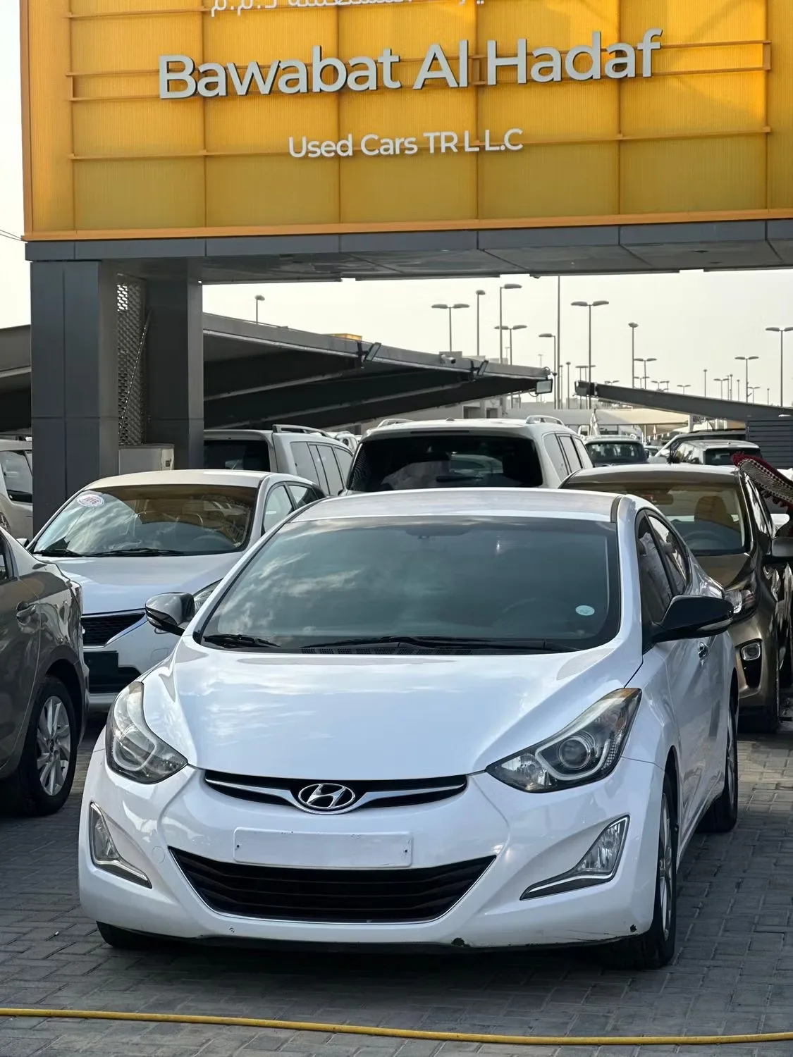 Hyundai Avante 2014 из ОАЭ — купить под ключ