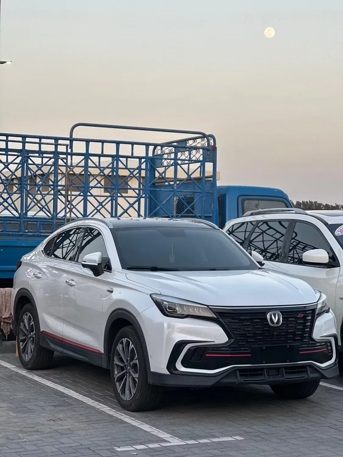 Changan CS85 2023 из ОАЭ — купить под ключ
