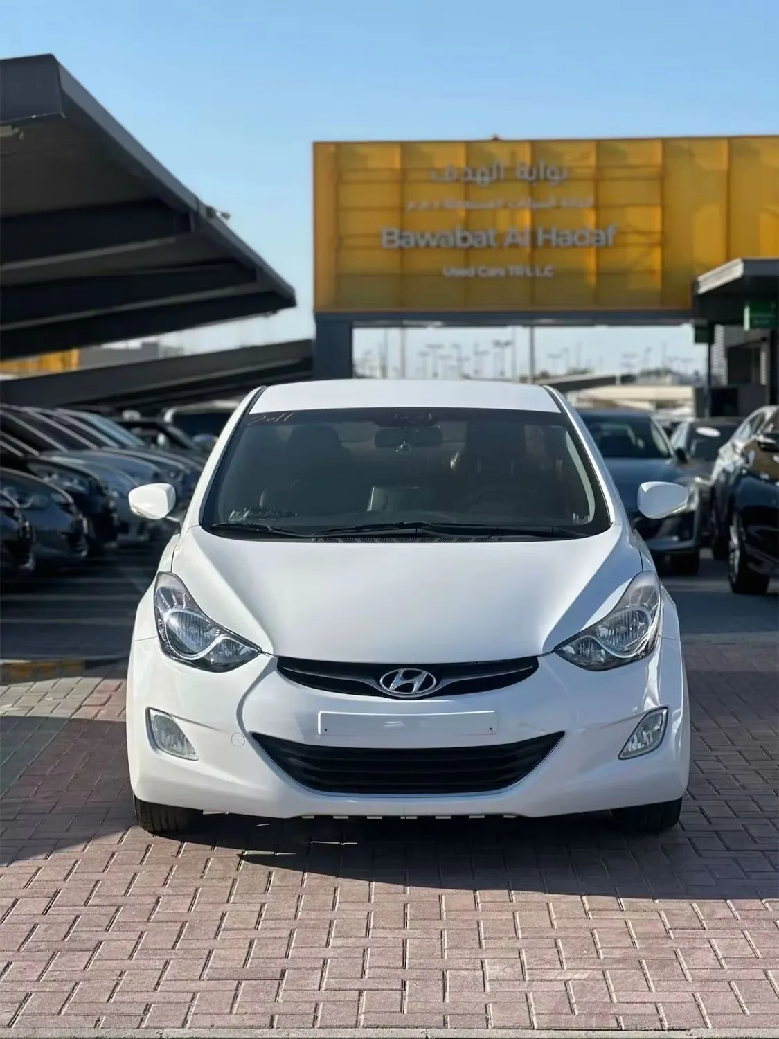 Hyundai Avante 2011 из ОАЭ — купить под ключ