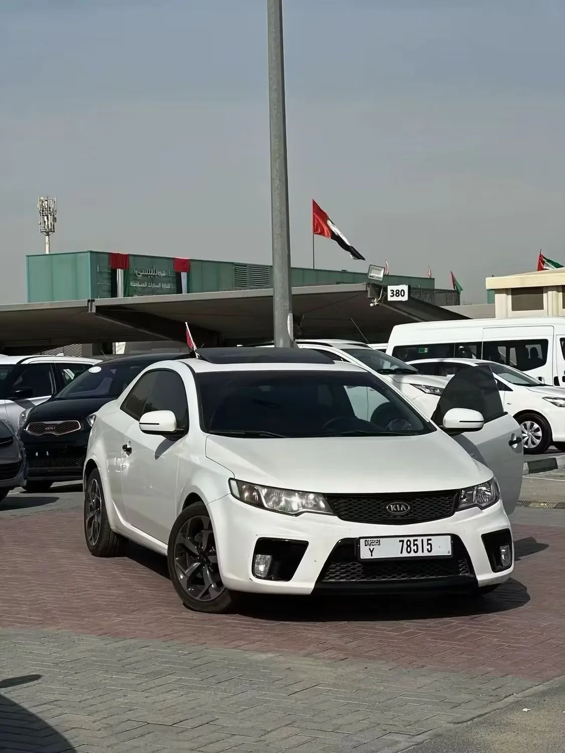 KIA Forte 2012 из ОАЭ — купить под ключ