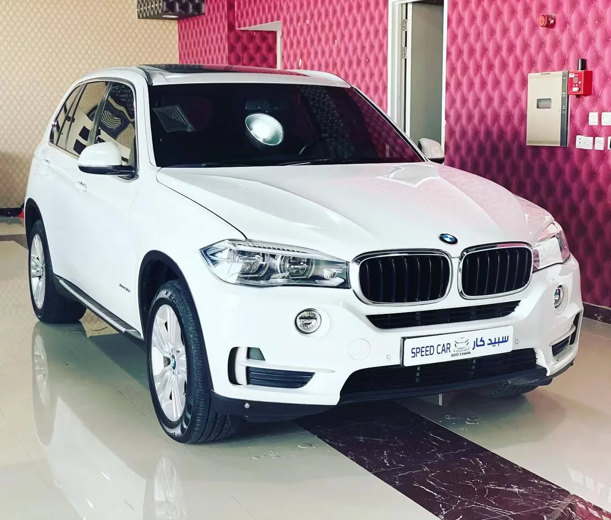 BMW X5 2015 из ОАЭ — купить под ключ