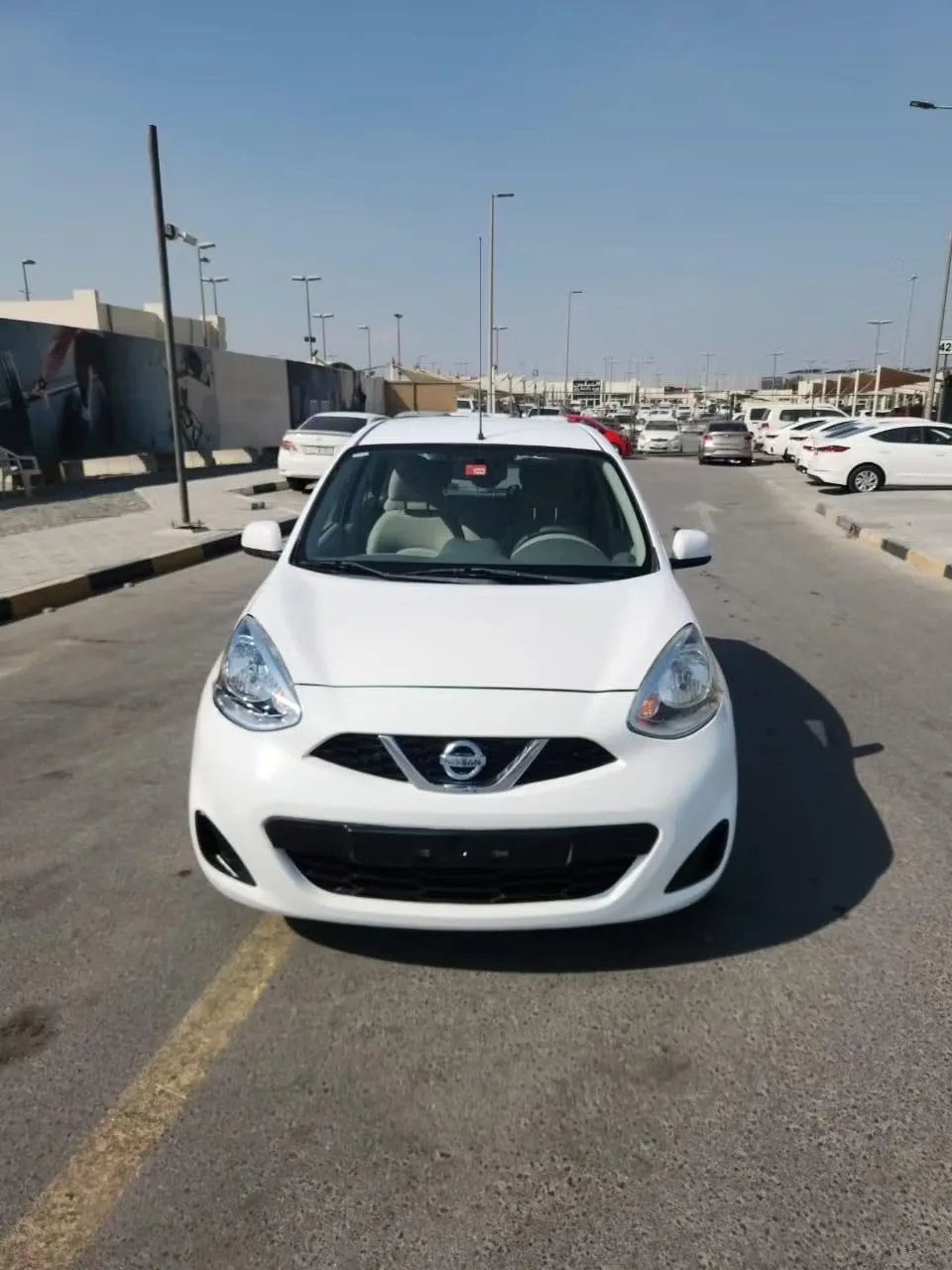 Nissan Micra 2020 из ОАЭ — купить под ключ