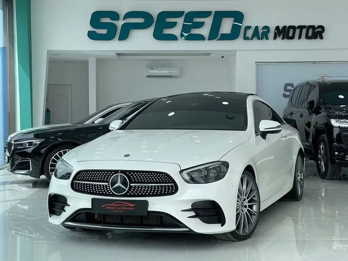 Mercedes-Benz E-Class 2021 из ОАЭ — купить под ключ
