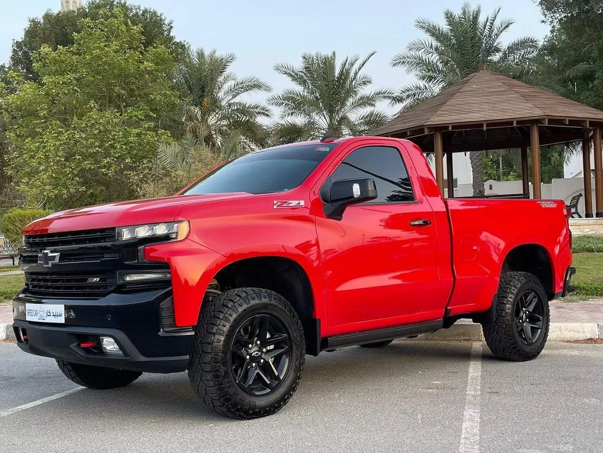Chevrolet Silverado 2021 из ОАЭ — купить под ключ