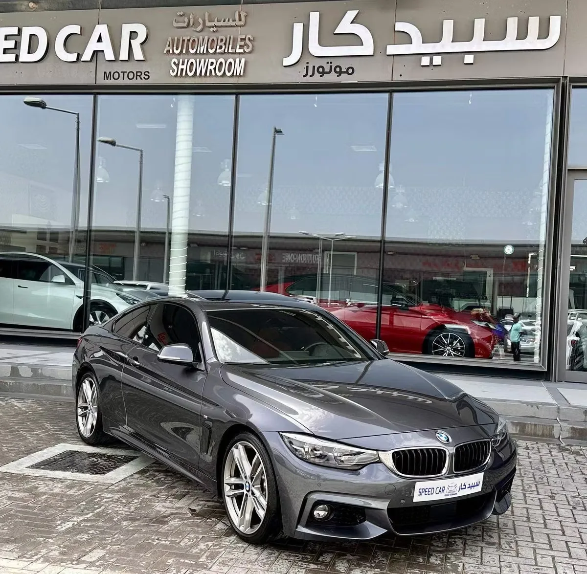 BMW 4 Series 2019 из ОАЭ — купить под ключ