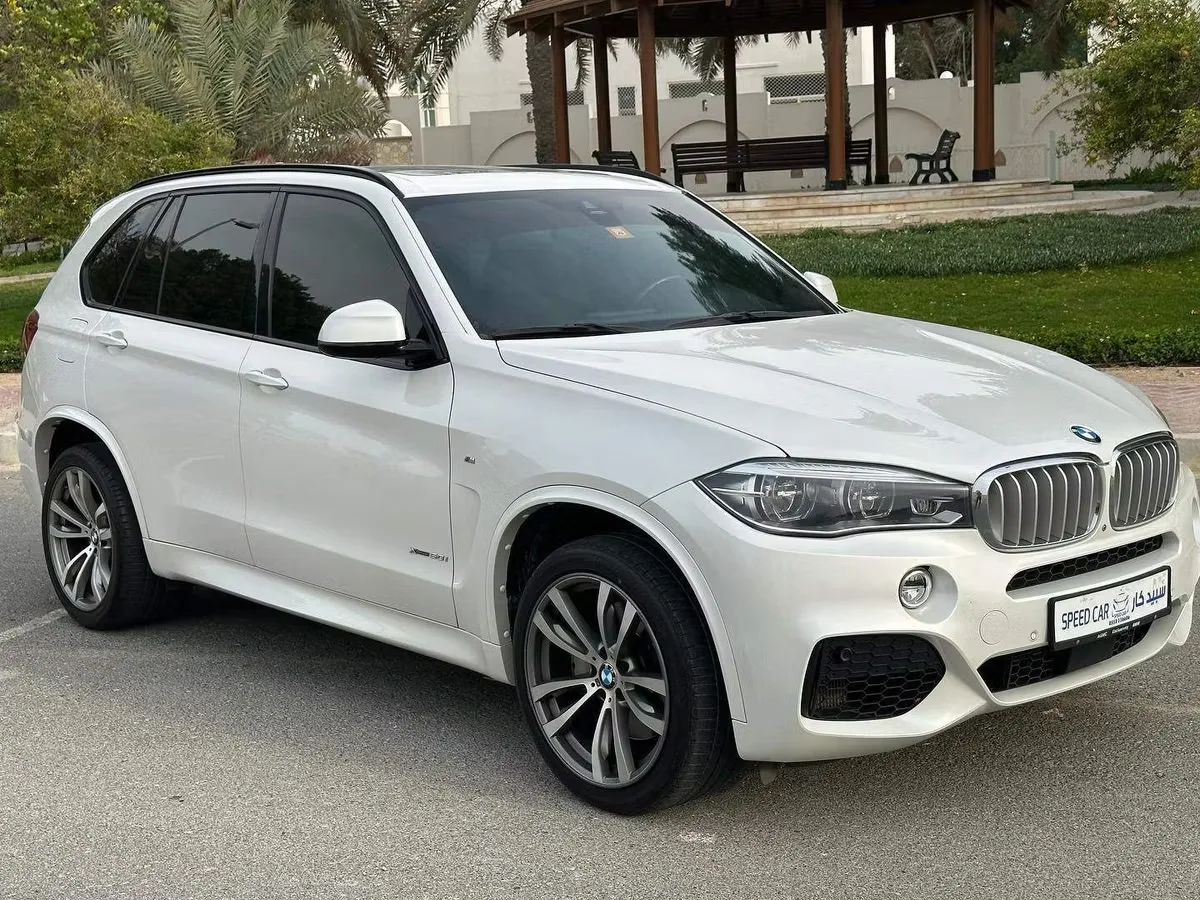BMW X5 2016 из ОАЭ — купить под ключ