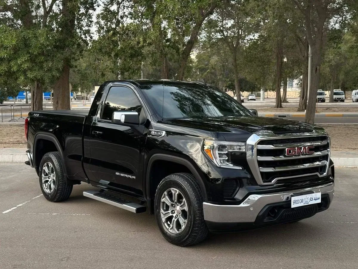 Gmc Sierra 2021 из ОАЭ — купить под ключ