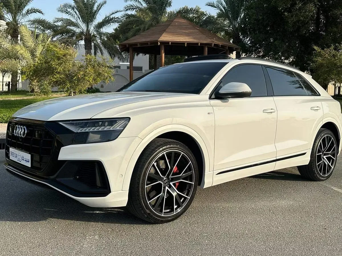 Audi Q8 2020 из ОАЭ — купить под ключ