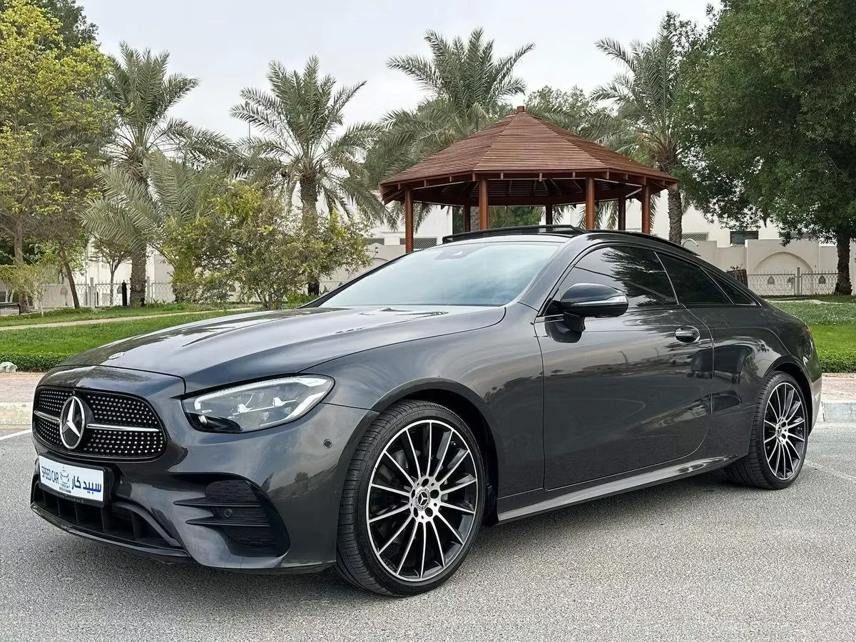 Mercedes-Benz E-Class 2022 из ОАЭ — купить под ключ