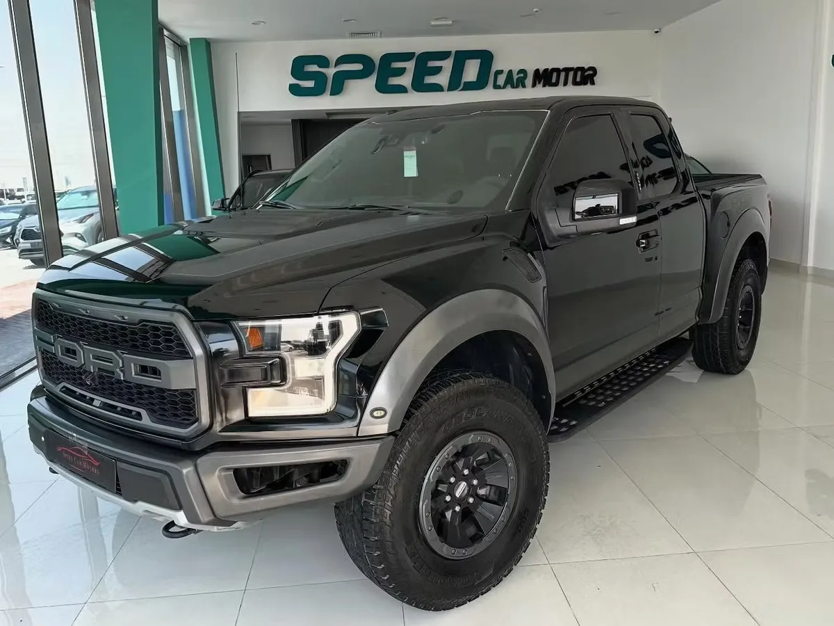 Ford F-150 2018 из ОАЭ — купить под ключ
